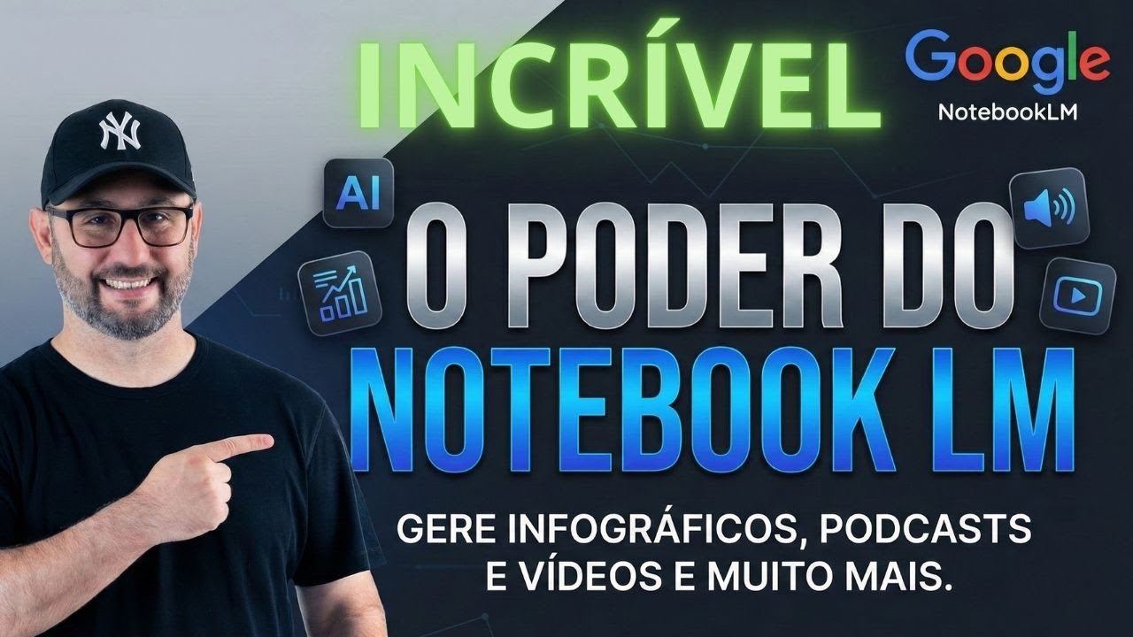 Como Usar o Google Notebook LM: Crie Infográficos, Podcasts e Resumos com IA