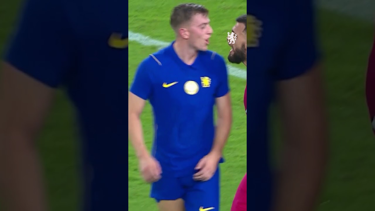 MUDRYK's cross forces an own goal! 🔥