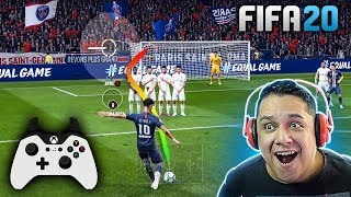 FIFA 20 - COMO BATER FALTA NÃO ERRE NUNCA MAIS (Tutorial) ⚽?