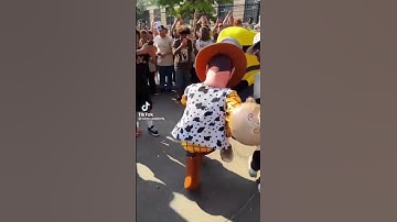 LOL 😆 Woody Lit!! 🕺🏾 RIP POP SMOKE | #Shorts #ToyStory #PopSmoke #Dance