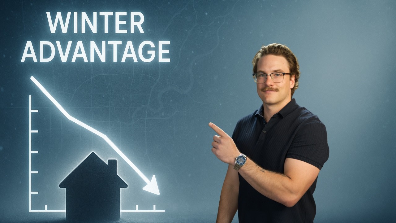 Скрытые преимущества, которые получают покупатели жилья в Эдмонтоне зимой.