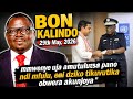 BON KALINDO THE DC MAY 29TH 2026 THE ONE WHO HAS COME HERE IS THE WINNER Bonkalindo Comraden 