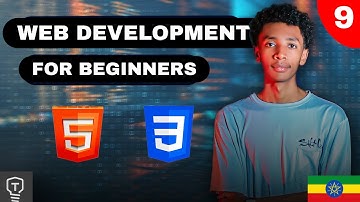 HTML Page Structure | Website Development for Beginners | በአማርኛ 🇪🇹