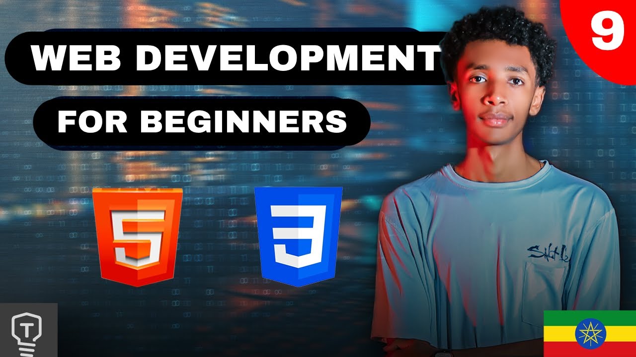HTML Page Structure | Website Development for Beginners | በአማርኛ 🇪🇹 ...