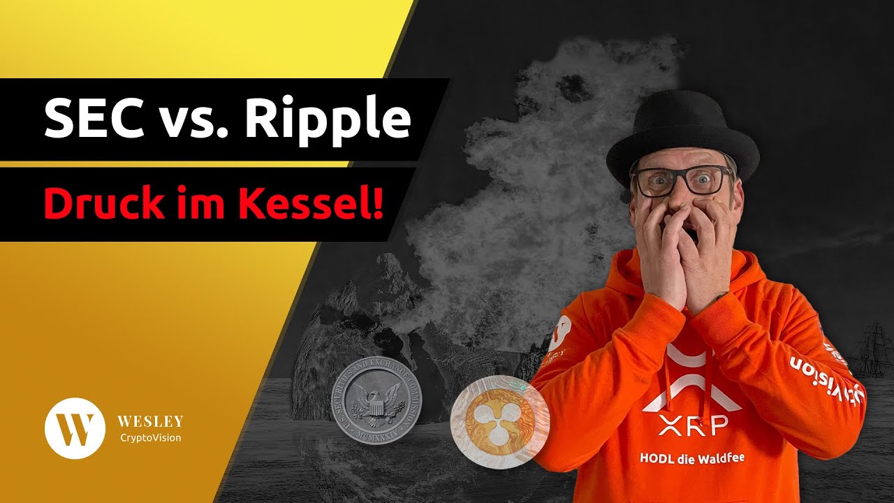 💥 SEC vs. Ripple 💥 neue Amici Brief ❗ Druck steigt von allen Seiten ❗ aktuelle Termine