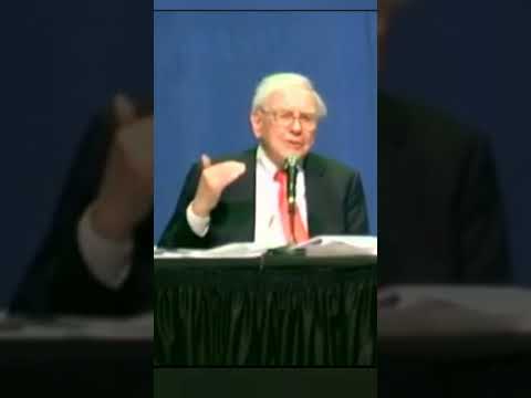 Warren Buffett: 'A
