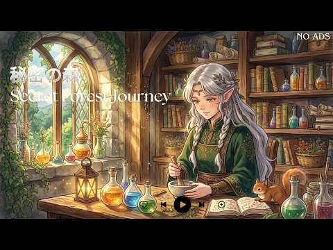 Celtic Music - Worlds Through Flute Sounds / Relaxing Medieval Music Mix for Work & Study [No Ads]