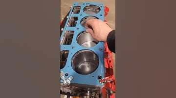 L76 6.0 All Alluminum LS Engine with Rectangle Port Heads - Complete rebuild time lapse