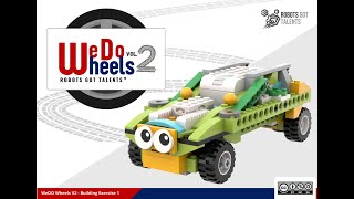 WeDo 2.0 Car model Building Instructions