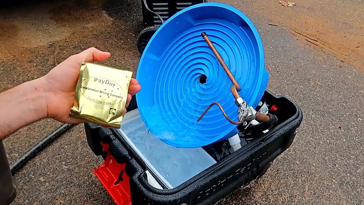 Automatic Gold Panning Machine