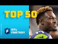 2021 NFL Fantasy: Top 50 Players