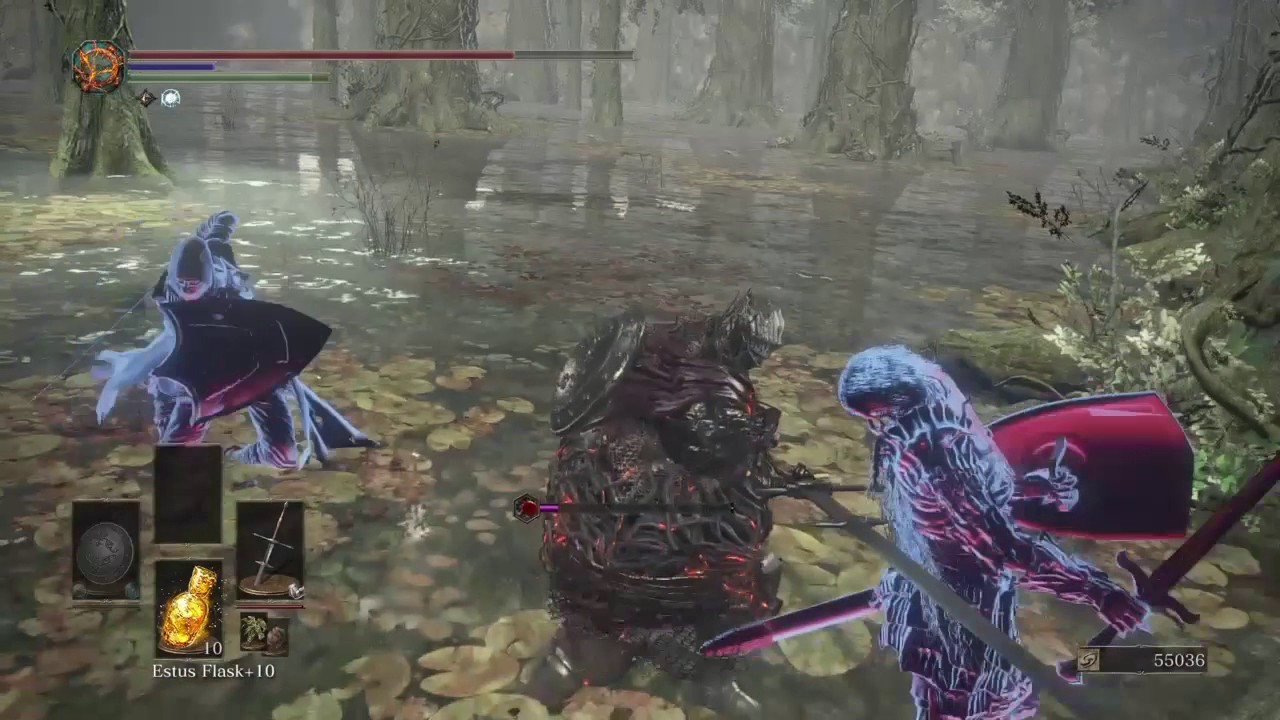 Dark souls 3 - Backstabbu!