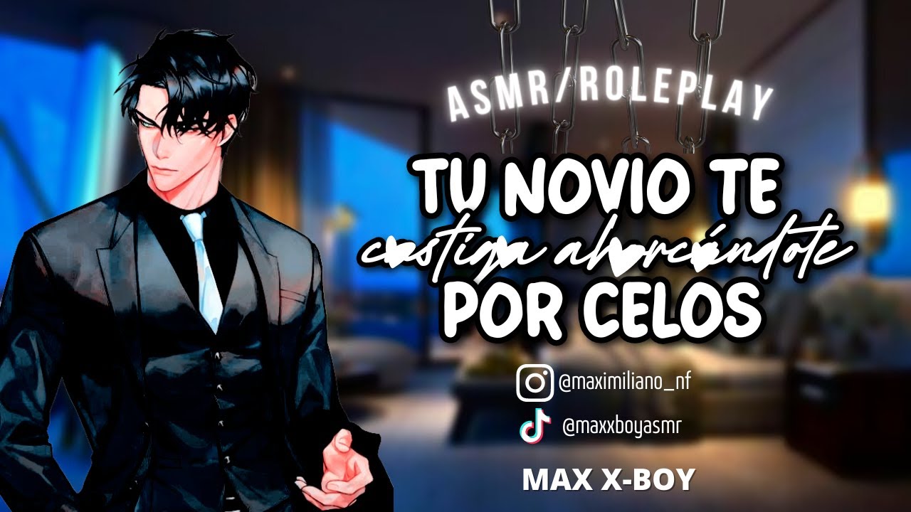 Tu NOVIO te A♡H♡0♡R♡C♡@ por CELOS [ASMR/ROLEPLAY] [M4F] [HUSBAND] [AUDIO ESPAÑOL LATINO]