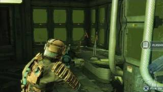 Dead Space PlayStation 3 Gameplay - Fire Your Pulse Rifle