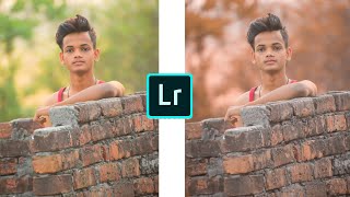 How To Edit Moody Brown / How to edit Brown Colour in Lightroom