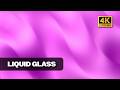 4K Pink Aura Glass Background - 1h Free Loop
