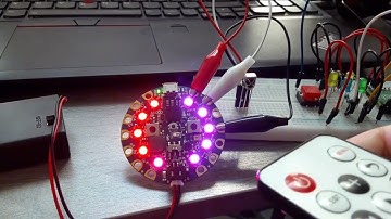 Circuit Playground Lasertag Sensor - CircuitPython