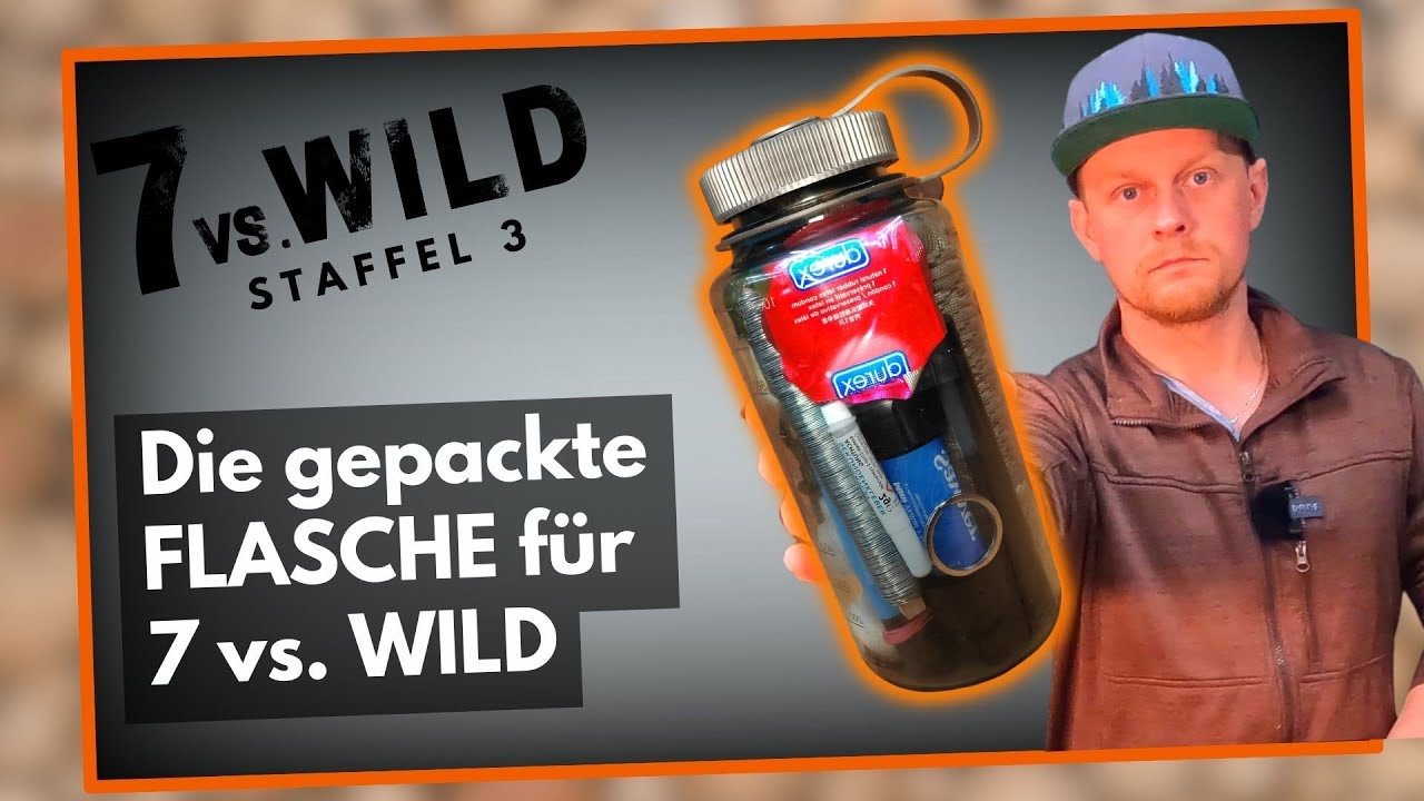 Die gepackte Flasche für 7 VS. WILD Ausrüstung / Gegenstände für 7 vs. Wild Staffel 3 YouTube Die gepackte Flasche für 7 VS. WILD Ausrüstung / Gegenstände für 7 vs. Wild Staffel 3 YouTube