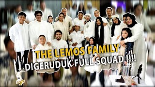 THE LEMOS FAMILY DIGERUDUK TIGA KELUARGA BESAR | SPESIAL IDUL ADHA 1444 HIJRIAH PART 2