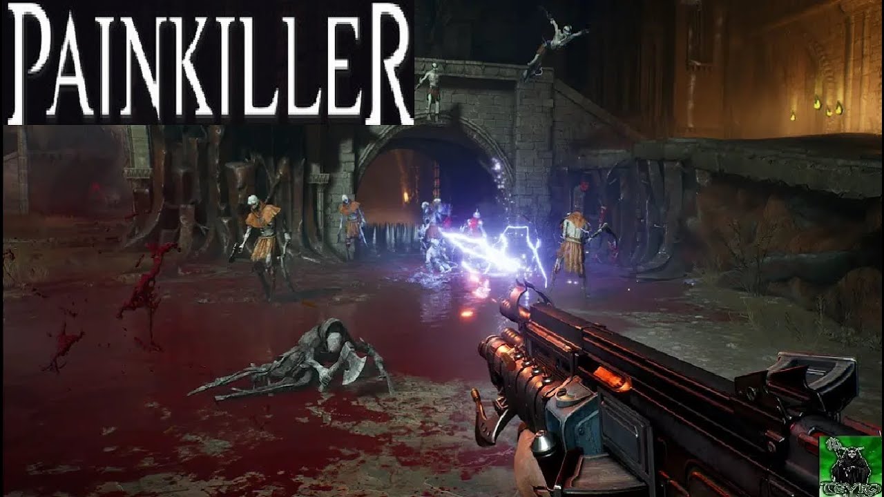Painkiller PS5 Gameplay Deutsch #05 Azazels Waffenschmiede - Painkiller 2025 German 4K | Teyro