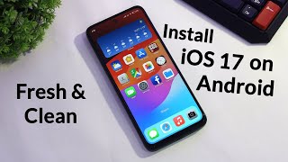 Full iOS 17 Install On Android | iOS 17 Launcher For Android | Turn Any Phone into iOS 17 screenshot 2