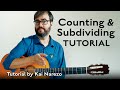 Counting and subdividing for flamenco guitar  a dull but very useful tutorial by kai narezo