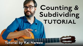 Counting and Subdividing for Flamenco Guitar - A Dull but Very Useful Tutorial Video by Kai Narezo