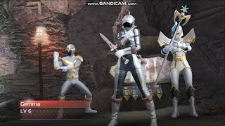 SILVER RANGER POWER RANGERS RPM RAID BATTLE | POWER RANGERS LEGACY WARS GAME screenshot 5