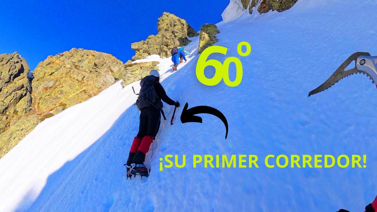 😞 Decepción en LA RENCLUSA ⛸️ Hielo en el ANETO y Una MONTAÑETA ÉPICA 🚀