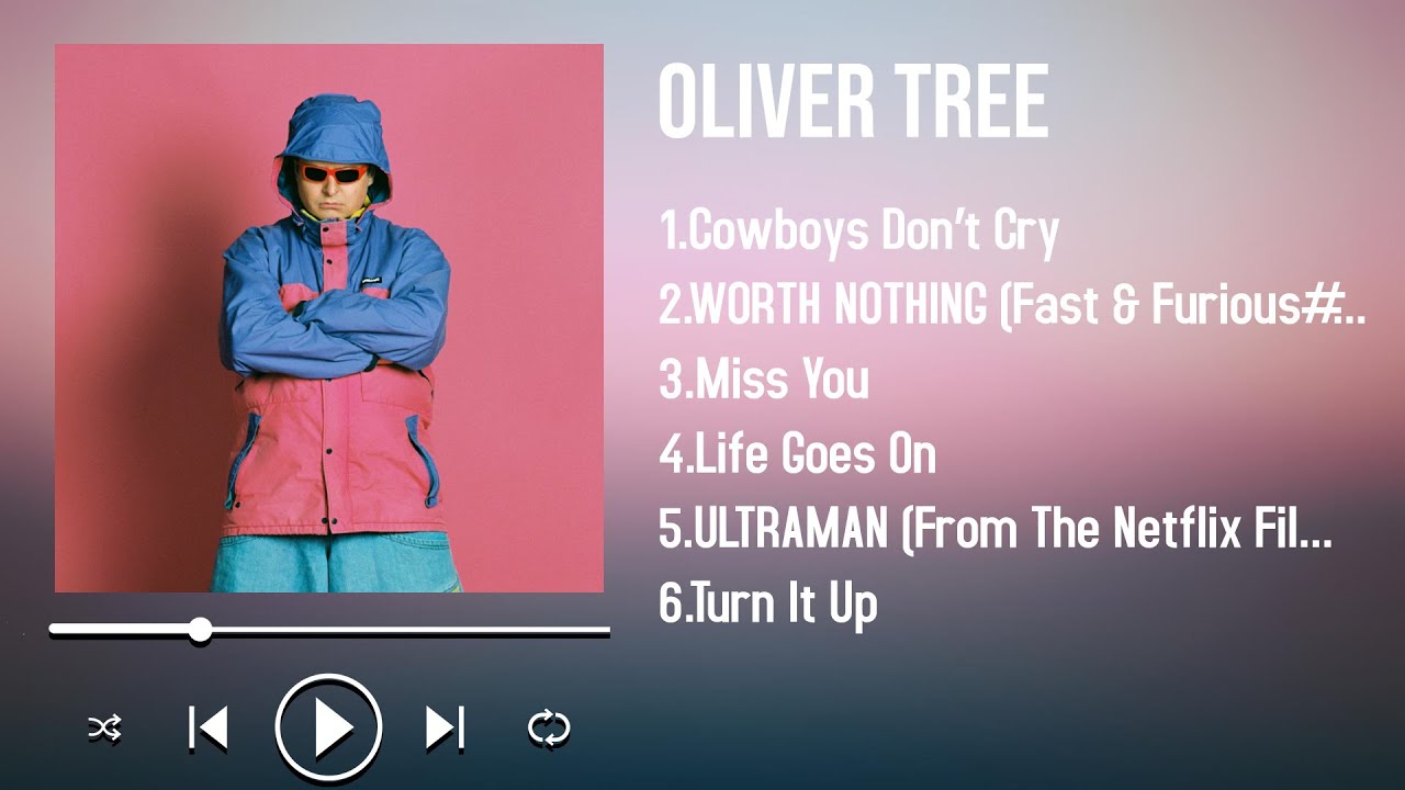 new-chart-topping-songs-2025-by-oliver-tree-a-playlist-for-true-fans