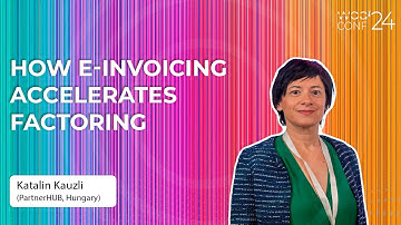 #WOAConf24: 🎤How e-invoicing accelerates factoring