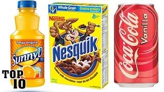 Top 10 Discontinued Food Items We Miss  Part 3