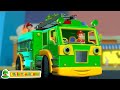 Halloween Wheels On The Firetruck + More Fun Nursery Rhymes for Kids