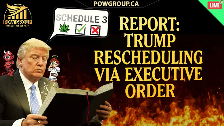 [LIVE] Report: Trump close to rescheduling MJ through executive order