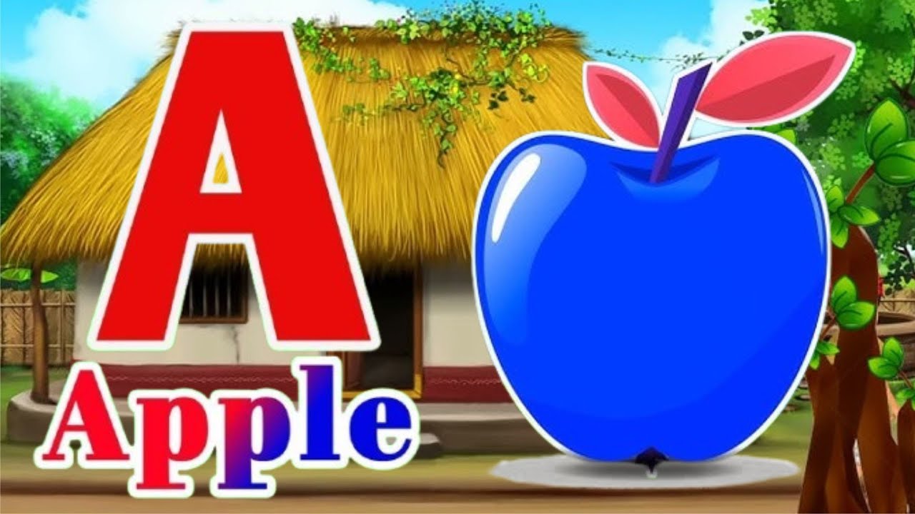 One two three 1 to 100 counting abcd a for apple 123 numbers learn