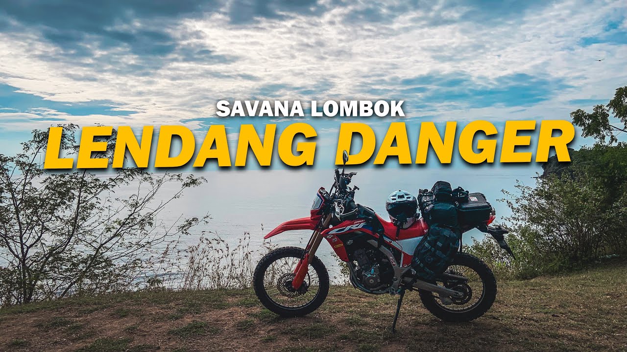 Eps.13 PERJALANAN MENUJU SAVANA TERINDAH DI PULAU LOMBOK | Solo Touring 360° Lombok