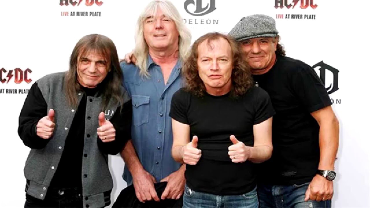 AC/DC - Touch Too Much Legendado PT BR - YouTube