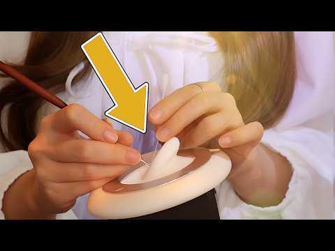 ASMR 3DIO를 개조했더니.. 이건 진짜 귀입니다, 귀청소 (노토킹)