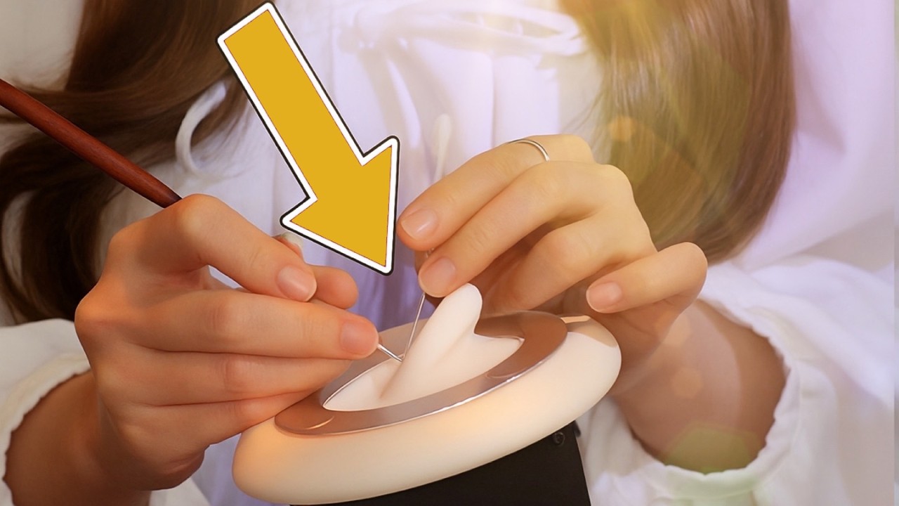 ASMR 3DIO를 개조했더니.. 이건 진짜 귀입니다, 귀청소 (노토킹)