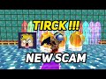 New trick to scam in skyblock blockman go  skyblock blockmango