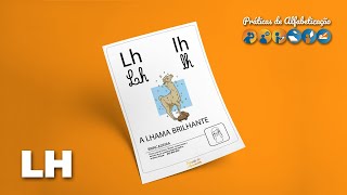 Práticas De Alfabetização 20 Som Das Letras Lh