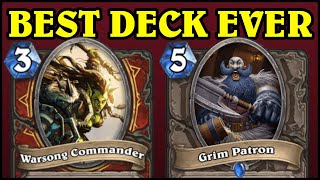 The MOST POWERFUL Deck in Hearthstone History
