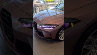 This BMW Individual Color Looks FAKE 😳💜