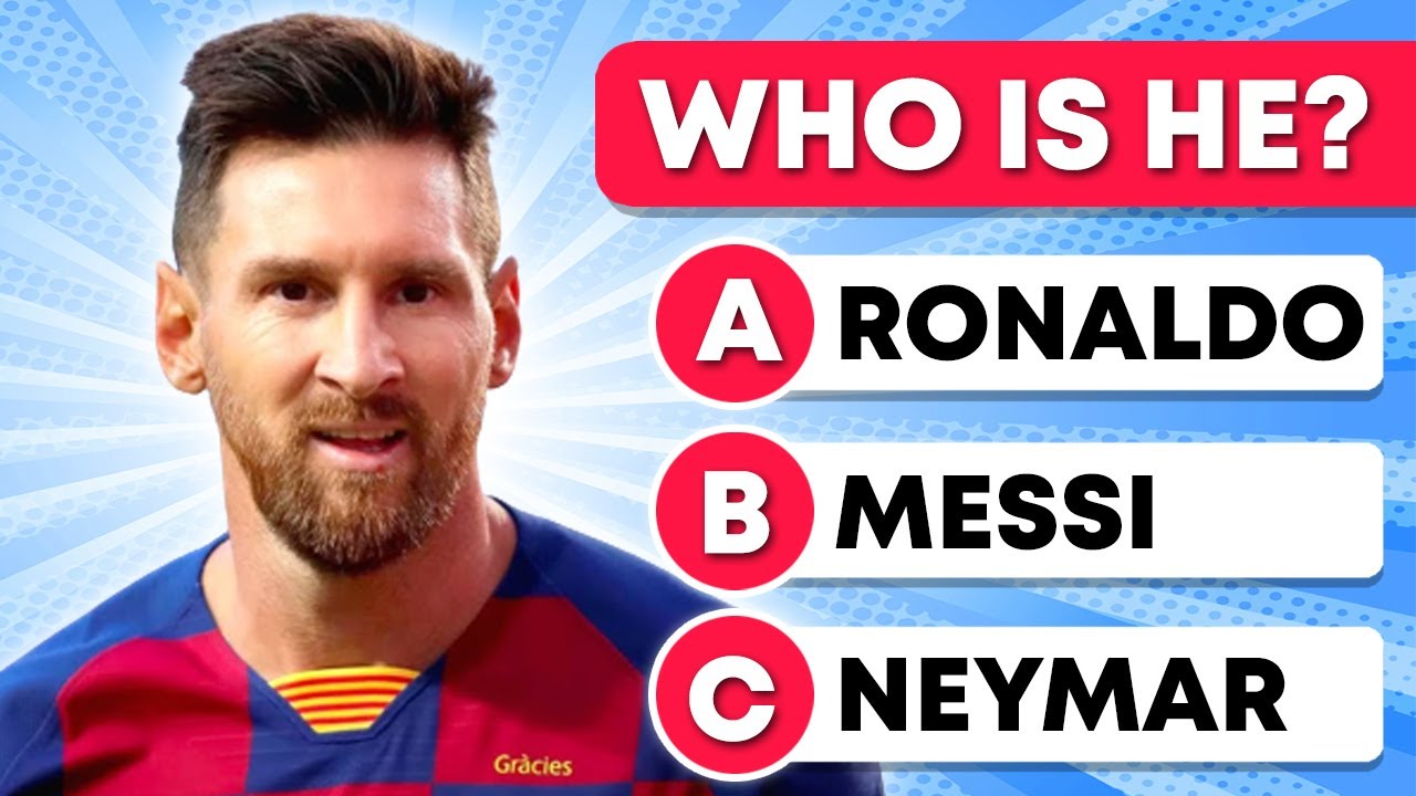 Guess the Footballer Quiz - By xxbeastyzz