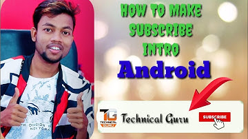 How To Make Subscribe Bell Intro Animation In Android || How to make subscribe bell intro animation