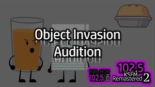 Object Invasion Audition