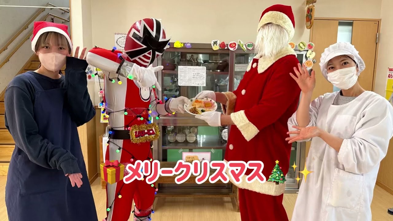 クリスマス会2022　光の園保育園