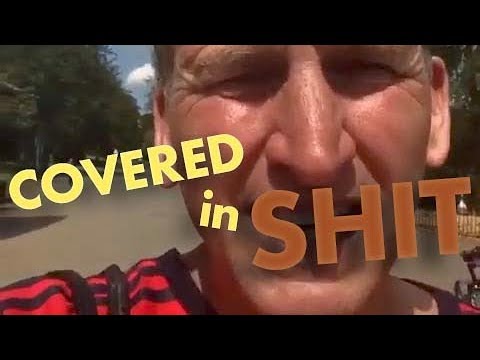 Christopher Eccleston: COVERED in SHIT