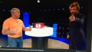 Deal or No Deal - Bernie, spank the banker