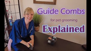 Guide Combs for Pet Grooming Explained  Gina's Grooming